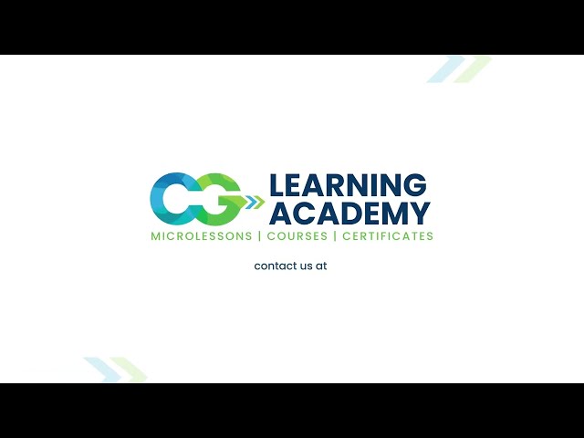 CG Learning Academy | Learn validation, CSA &AI governance