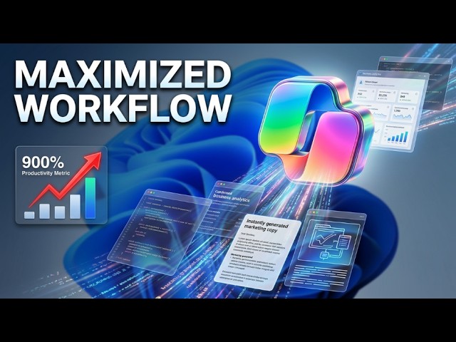 Windows 11 COPILOT: Boost PRODUCTIVITY With These AMAZING Features!