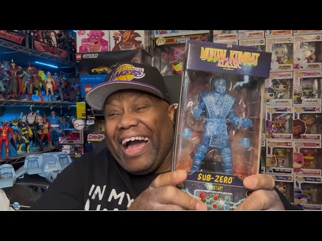 Sub-Zero Mortal Kombat Klassic Unboxing & Review 