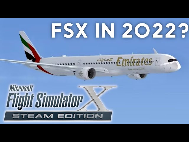 Is Flight Simulator X Worth It DECADES later? | How does FSX hold up NOW?