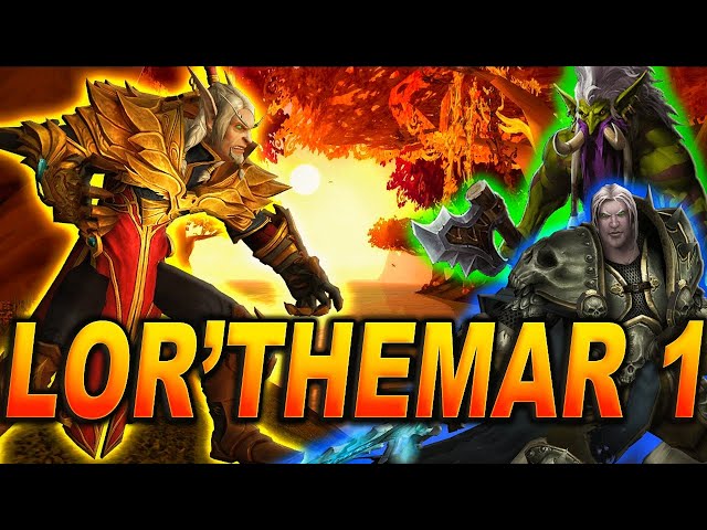 The Story of Lor'themar Theron - Part 1 of 3 [Lore]