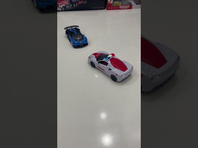 EPIC RC Police Chase vs Racing Car | ASMR Unboxing Battle Short #asmr