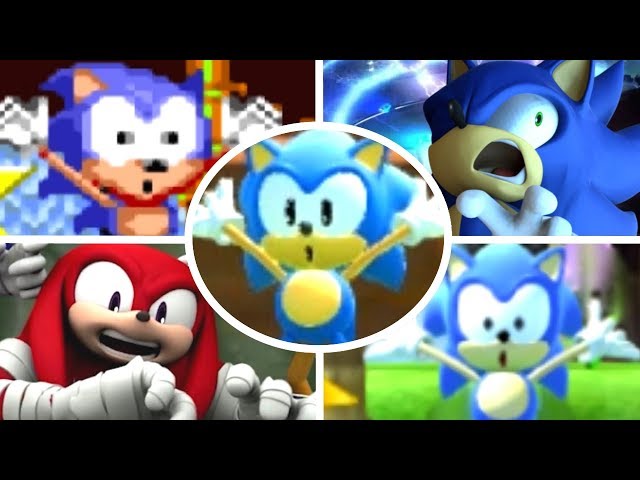 Evolution of Deleting Save Data in Sonic Games (1991-2018)