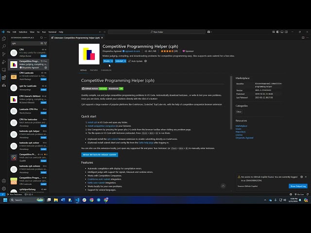 How to Set Up Codeforces with Visual Studio Code for Competitive Programming | Step-by-Step Guide