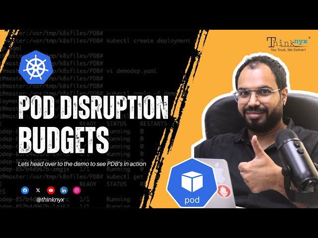 Pod Disruption Budget in Kubernetes || Hands-On Demonstration || Yogesh Raheja