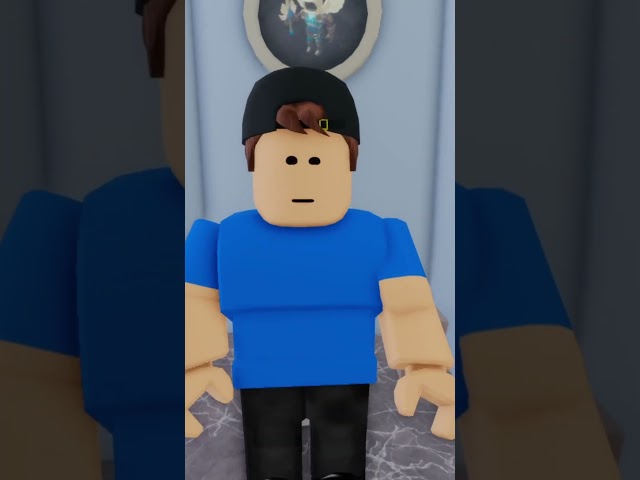 POV You plug someone else's toilet  #roblox #animatedlife #robloxfunny #robloxanimation