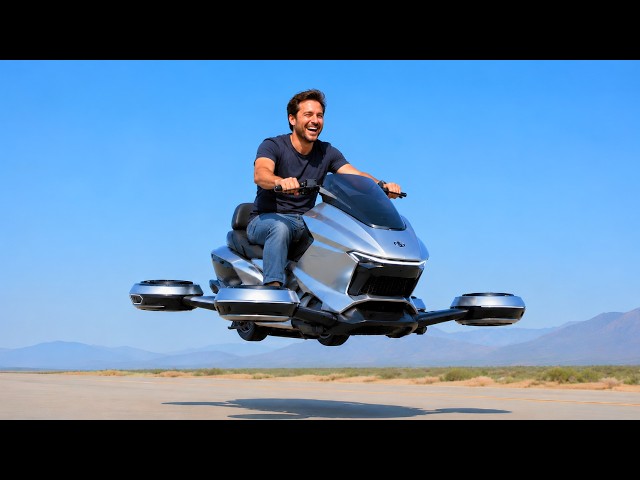 America's New Flying Invention Is Shocking Everyone