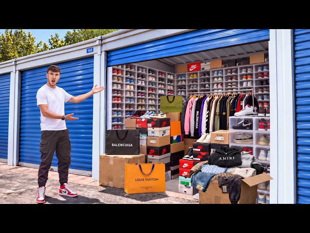 I Paid $13,530 For A Millionaire's Abandoned Storage Unit