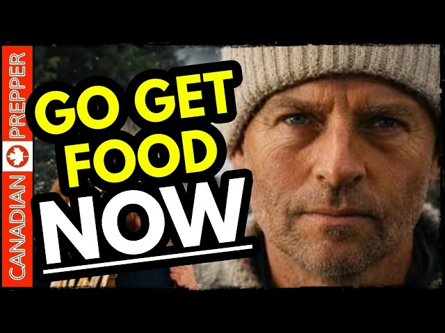 Before Grocery Shelves Are Empty: A Survivalist Experts WARNING