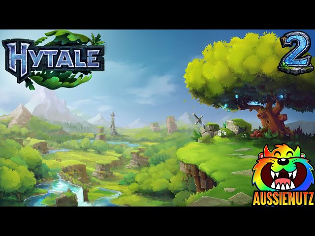 Starting a Cozy Life in Hytale 🌿 Episode 2 #hytale #aussienutz