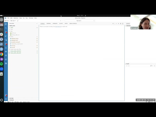 9) A First Look at Positron and Posit Assistant | Jumping Rivers Webinar Series