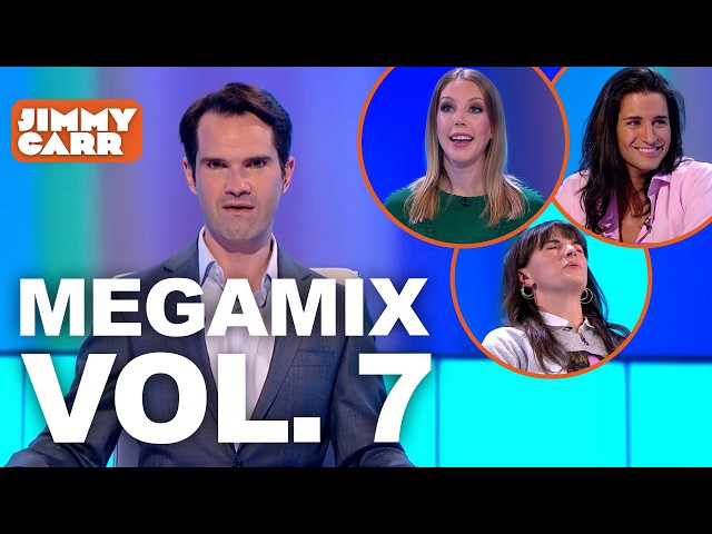 8 OUT OF 10 CATS MEGAMIX | Volume.7 | Jimmy Carr