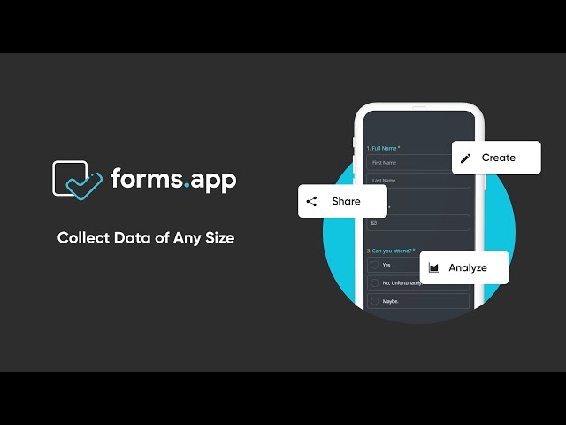 Introducing forms.app's mobile apps