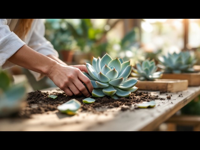 This Old Gardener Taught Me: How to Easily Propagate Succulents! 🌱