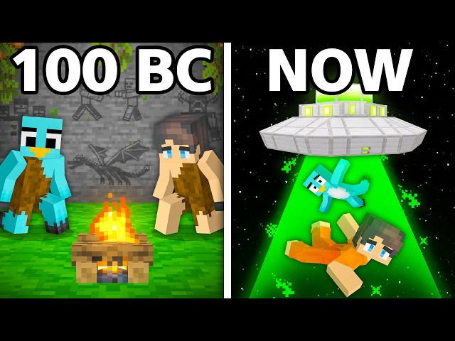 Minecraft, But I Can TIME TRAVEL