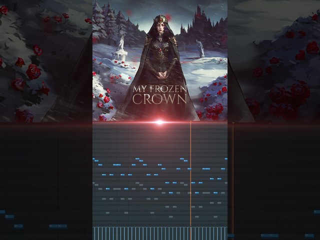 Thanks for the love on Frozen Crown so far🩵❄️ more to come next month 🧛‍♀️🎃