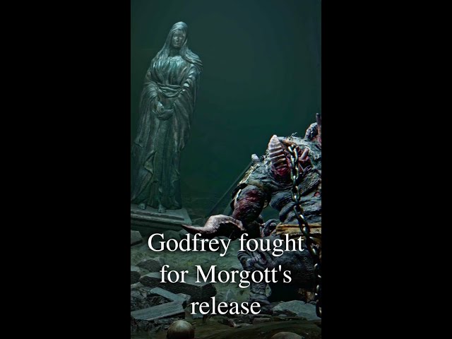 Godfrey & Morgott: It's complicated | Elden Ring Lore Short