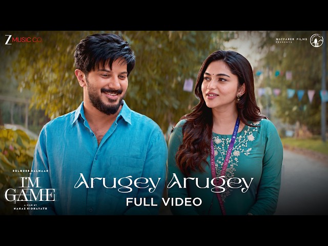 Arugey Arugey - Full Video | I'm Game (Tamil)| Dulquer Salmaan,Kayadu| Armaan M,Jakes Bejoy |Vingesh