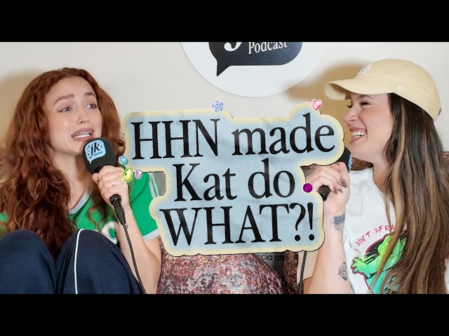 THE MOST EMBARRASSING THING HAPPENED at HHN….(ep 63)