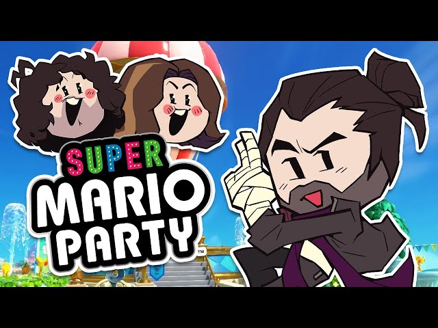 Getting swallowed by the ocean with @Tergliafera | Super Mario Party