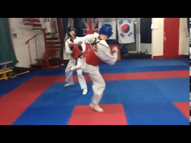 Sparring Footage