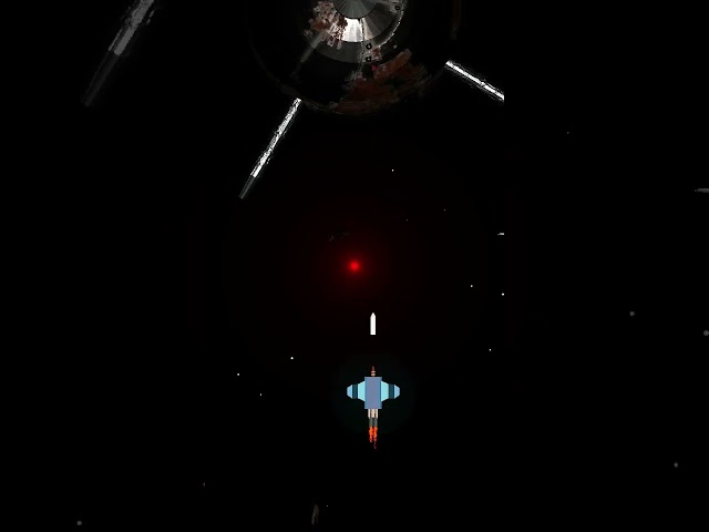 Space Shooter Short Clip! Find the full tutorial on my channel. #godot #blender #godotengine