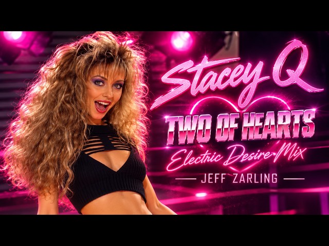 Stacey Q – Two of Hearts (Electric Desire Mix) – Jeff Zarling