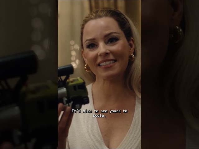 she really said that to his face 😳 #theminiaturewife #shorts