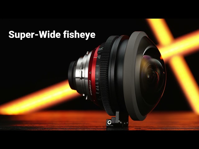 Entaniya Fisheye HAL 220 PL and LF