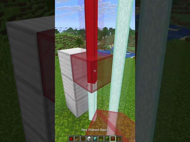 Cool Laser Door Tutorial #minecraft #easy #laserdoor #tutorial #buildingideas
