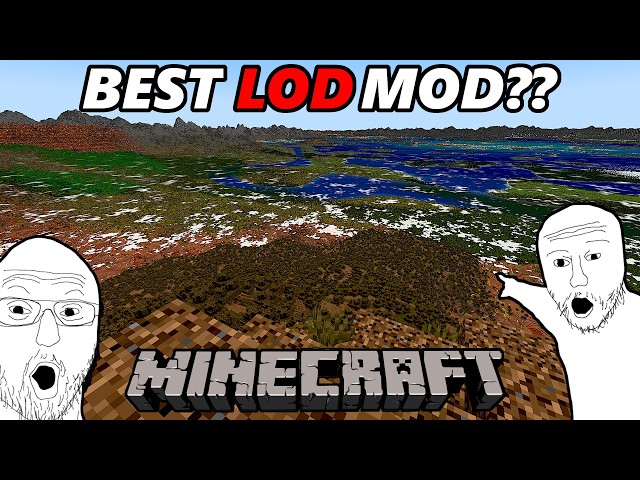 This Mod Lets You See the ENTIRE WORLD
