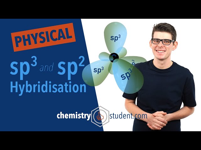 sp2 and sp3 Hybridisation of Carbon (A-level and IB Chemistry)