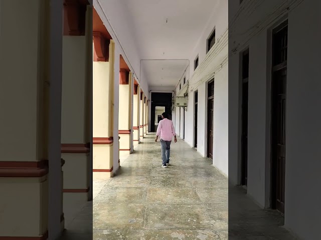 Visiting IIT six years after graduating 🎓 - IIT Vlog #shorts #iitbhu