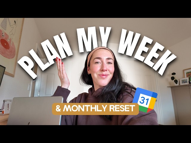 My CEO Sunday: How I Plan My Design Business Each Week