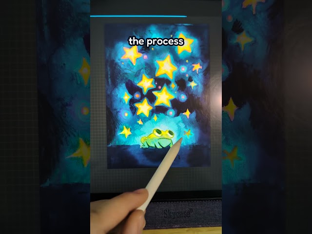 The vision, the process, the result ✨🐸✨