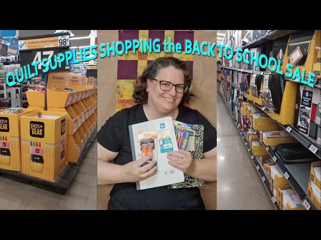 15 MUST HAVE Quilting Supplies to Buy at the Back to School Sale NOW! Unbelievable Savings Hacks!