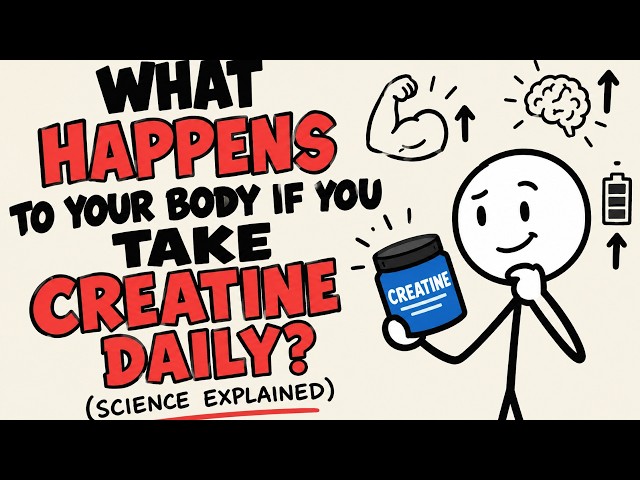 What Happens to Your Body If You Take Creatine Daily? (Science Explained)
