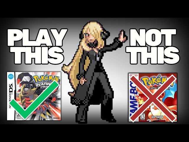 Which Pokémon Games Should You Play First?