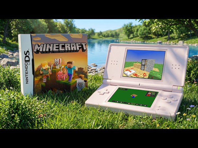 Redstone, The End & Mobs - Minecraft on the NDS
