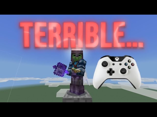Mace on controller is TERRIBLE…