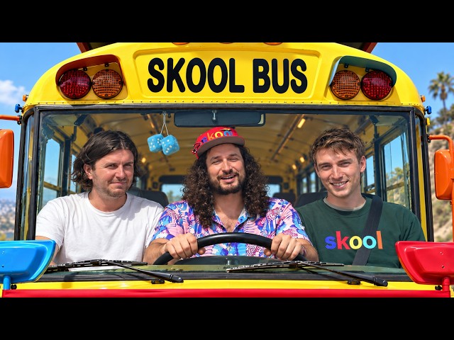 Skool Bus Tour Has Started | Skool News #76
