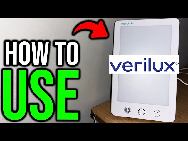 How to Use Verilux Happy Light - Full Guide