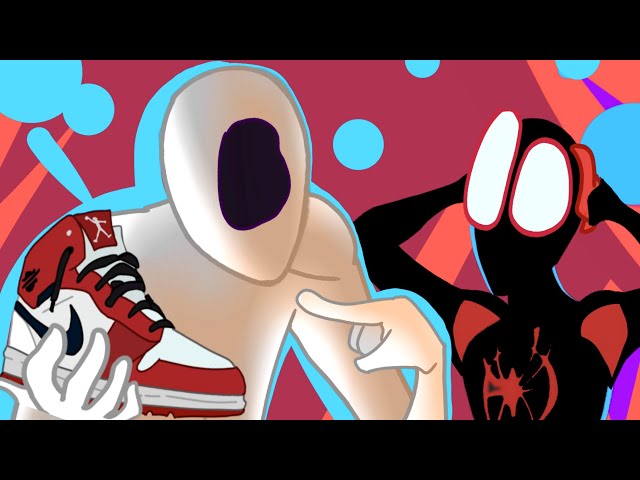 I’m Gonna Crease Your J’s, Spider-Man…