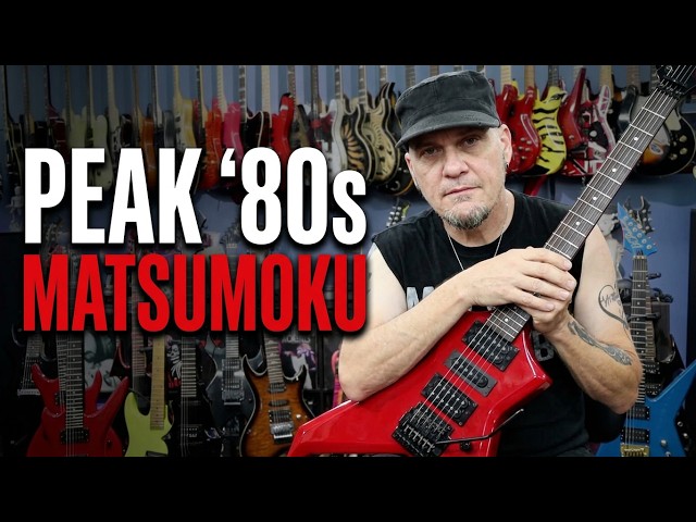 My Favorite Guitar of the ’80s | Electra-Westone Dynasty