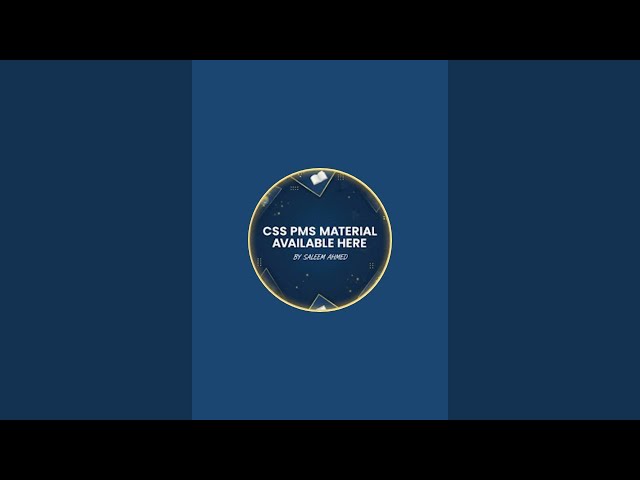 COMPLETE ROADMAP FOR CSS EXAM 2026