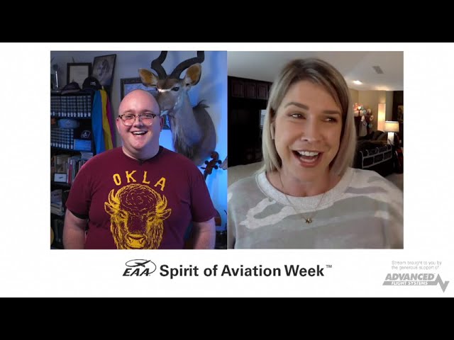 Paul Harrop Chats About Learning to Fly | EAA Spirit of Aviation Week 2020