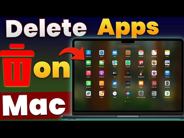 How to Delete an App on Mac? Remove Apps from Mac - Uninstall Apps on Mac in Hindi