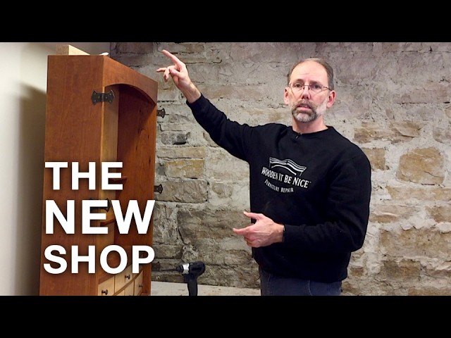 Moving Our Workshop to Perth, Ontario - Home Improvement Woodworking