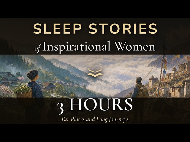 3 HOURS of True History to Fall Asleep To | Sleep Stories for Grown-Ups | Female Voice