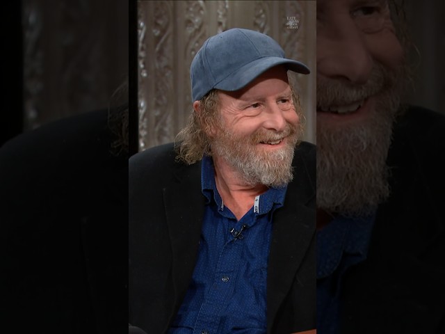 Comedian Steven Wright shares the secret to his comedy writing! ☕️ #colbert #shorts